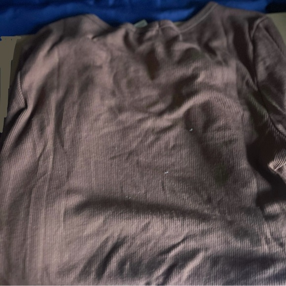 Brown long sleeve shirt - Picture 6 of 6